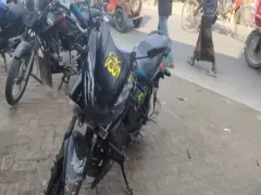 TVS Apache RTR 150 Matt Blue